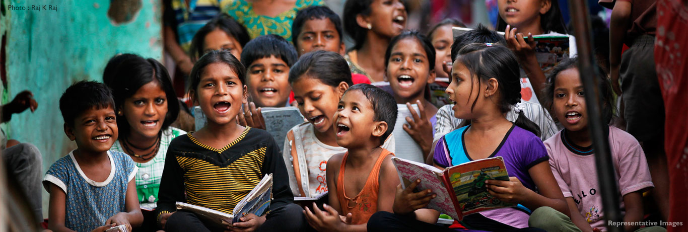 Girls receiving education and empowerment at Nirmal NGO